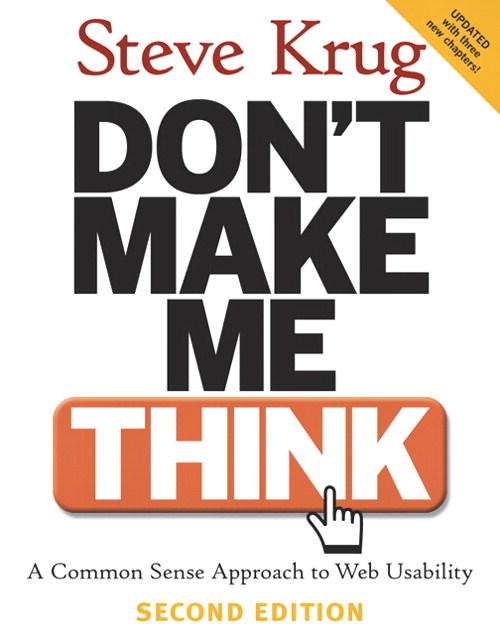 Don't Make Me Think cover