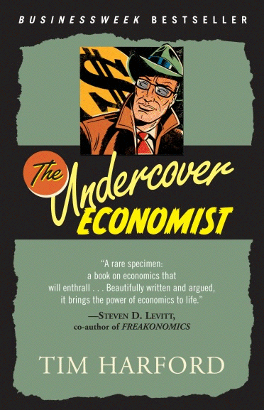Undercover Economist cover